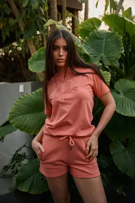 Essentials Short | Coral