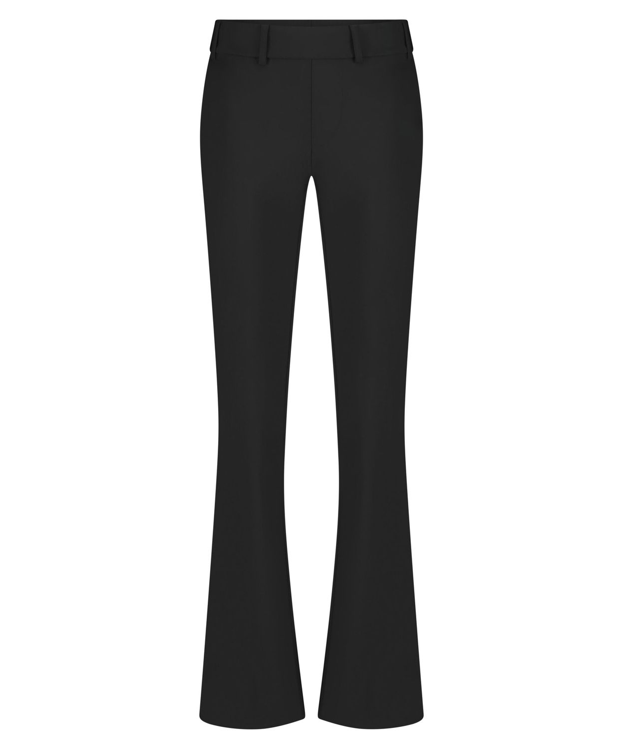 Poppy Flared Pants | Black