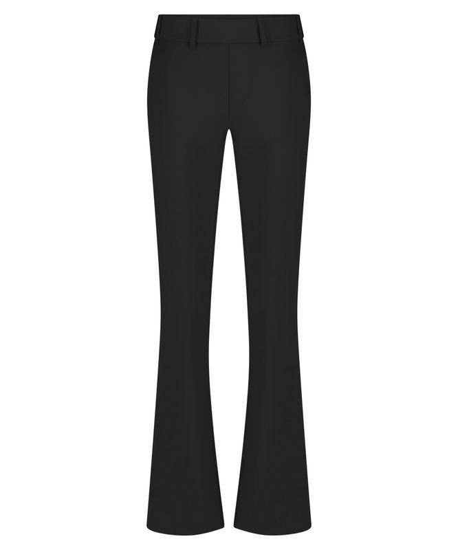Poppy Flared Pants | Black
