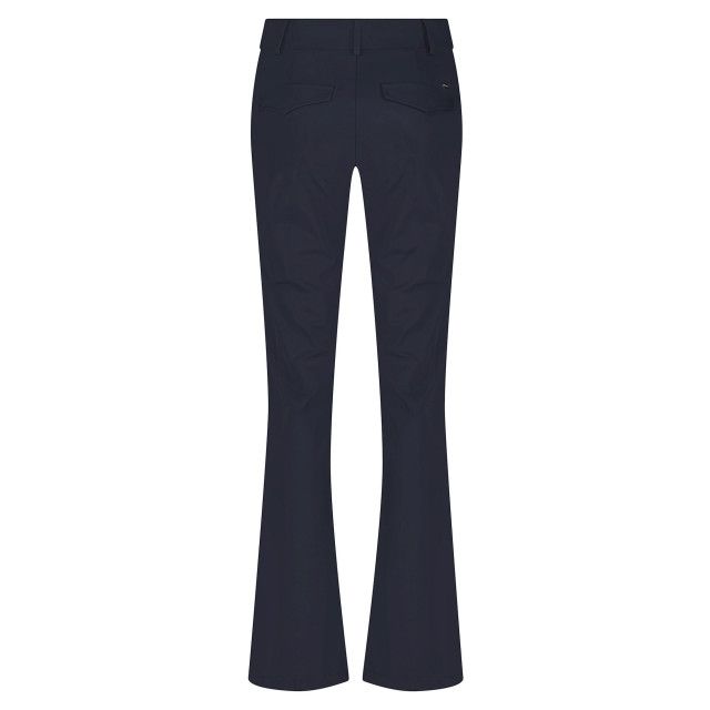 Poppy Flared Pants | Blue