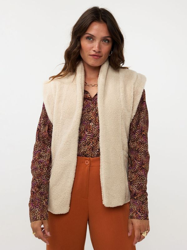 Abby Gilet | Offwhite | FC2406