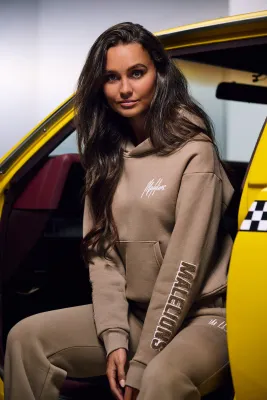 Hailey Hoodie | Taupe | MD1-AW24-33