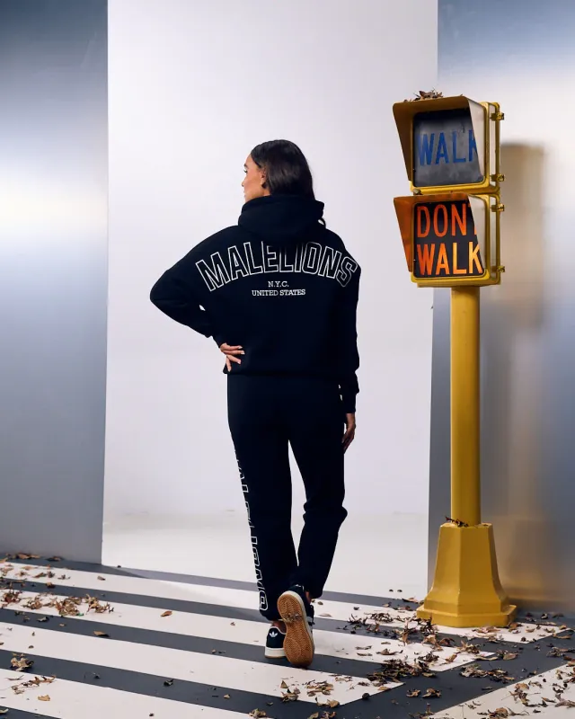 Kylie Hoodie | Zwart | MD1-AW24-03 Kylie Hoodie | Zwart | MD1-AW24-03