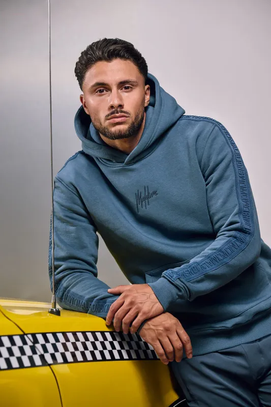 Venetian Hoodie | MM1-AW24-69 | Blue Slate Venetian Hoodie | MM1-AW24-69 | Blue Slate