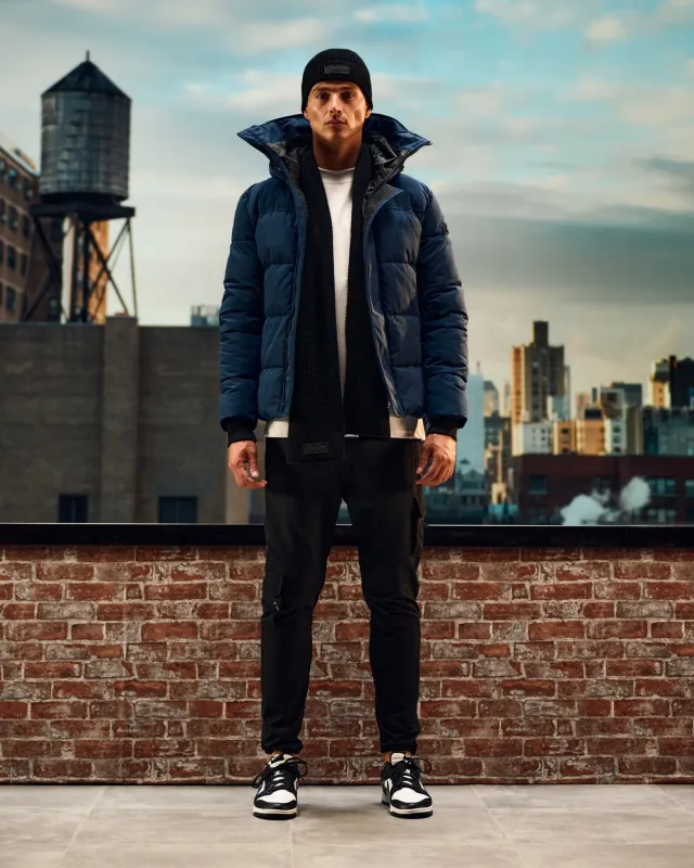 Porter Parka | Navy | MM2-AW24-19 Porter Parka | Navy | MM2-AW24-19