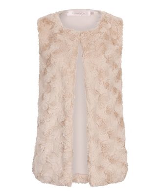 W24.37701 | Gilet Fake Fur W24.37701 | Gilet Fake Fur