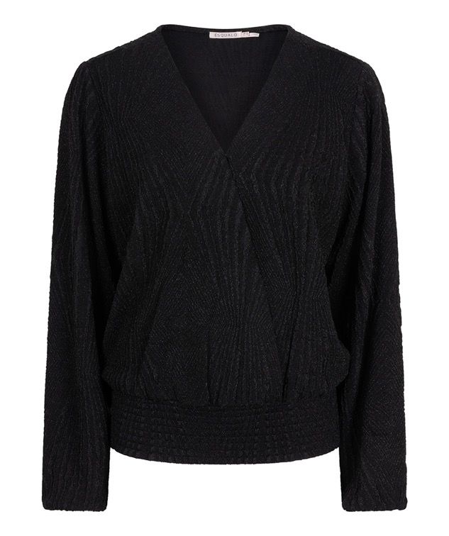 W24.30712 | Blouse Jacquard SJ