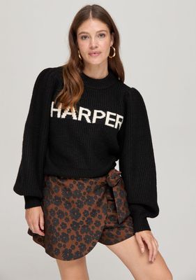 Harper Yve Lysanne DW24W502 Zwart