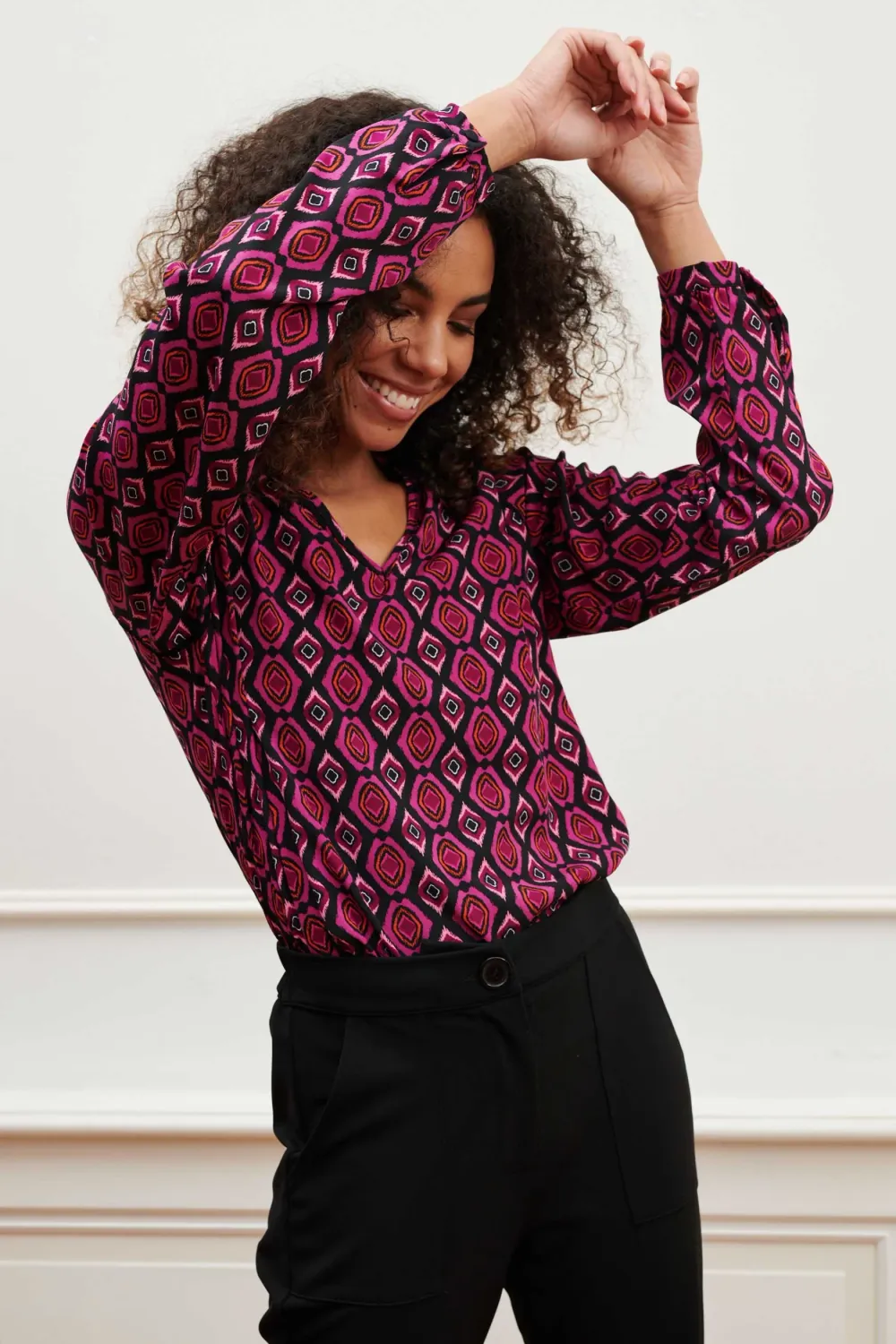 Rowyn Blouse | Colourful Nomads | PJ01
