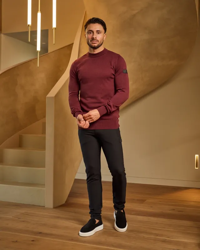 Core Chino | MM3-AW24-17 | Zwart Core Chino | MM3-AW24-17 | Zwart