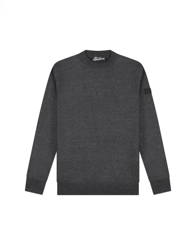 Knitted Crewneck Sweater | MM3-AW24-05 - Antra Knitted Crewneck Sweater | MM3-AW24-05 - Antra