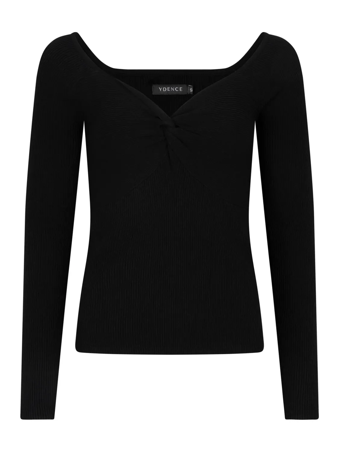 Bowie Knitted Top | FC2428 | Zwart