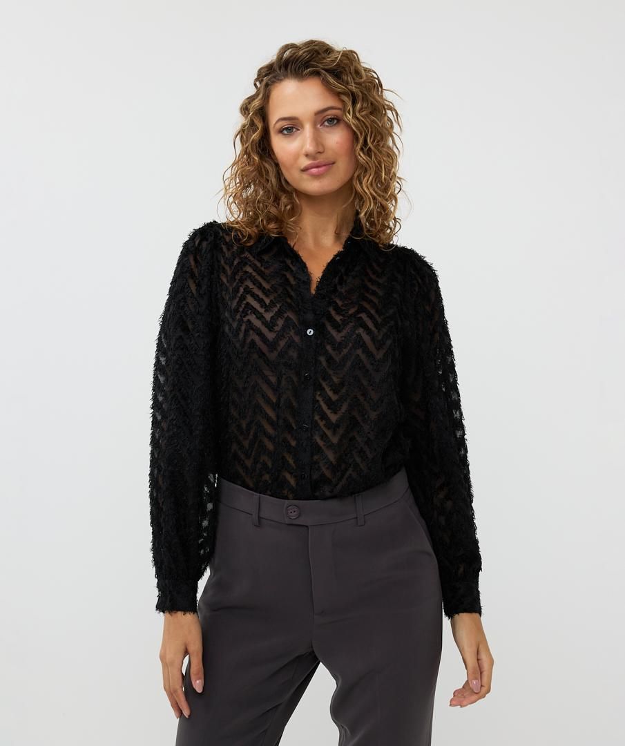W24.15709 | Blouse Fluffy Plumetis