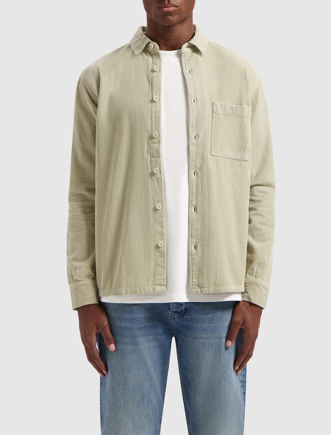 Corduroy Overshirt | 24030206