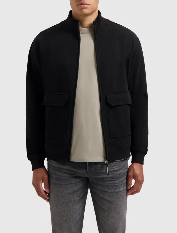 Utility Zip Up Sweat | 24030307