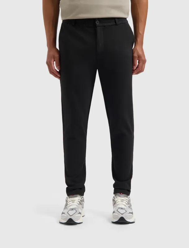 Chino Punta Smart Pants | 24030504 | Zwart