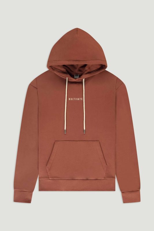 Unwind Hoodie | Burnt Henna
