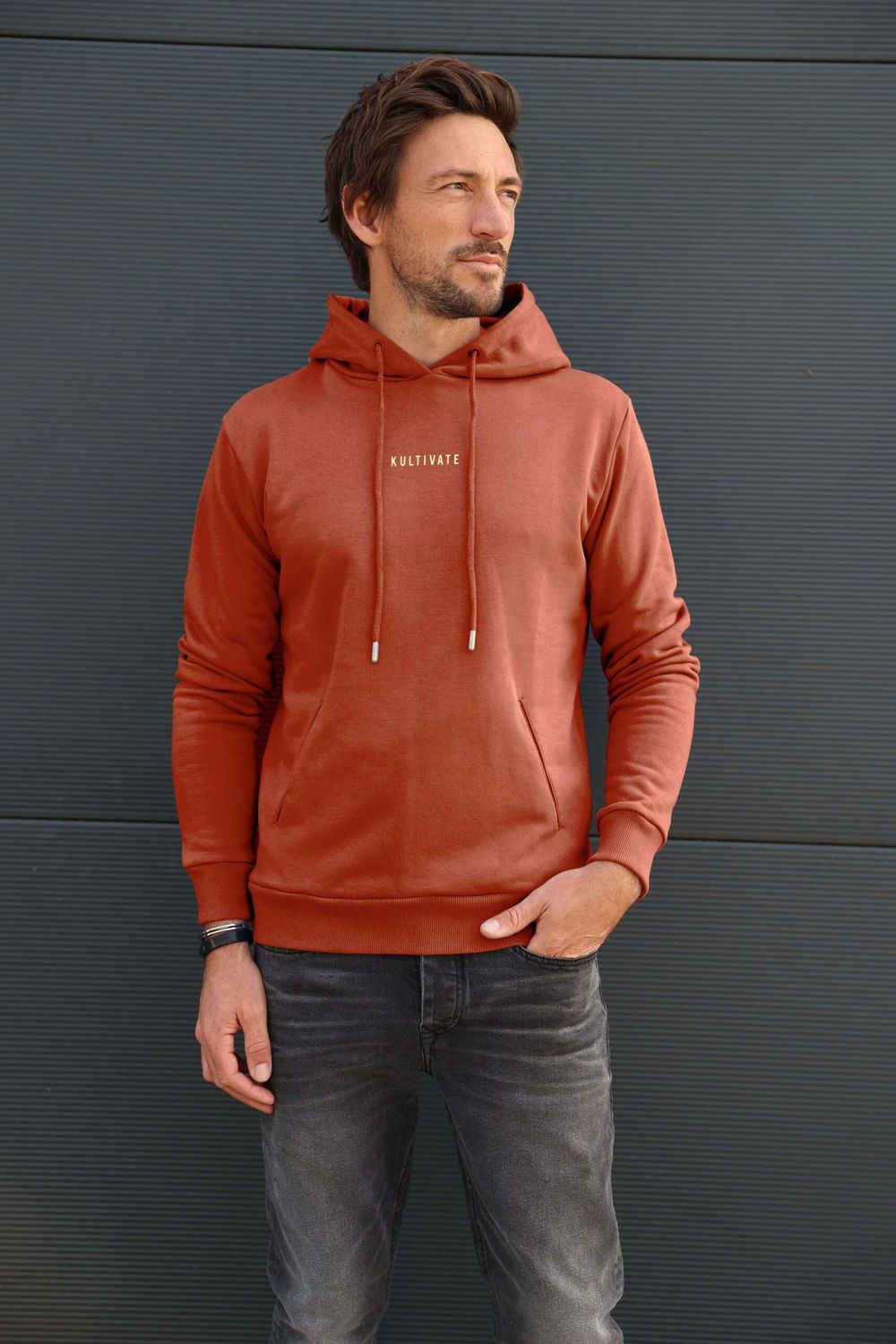 Unwind Hoodie | Burnt Henna