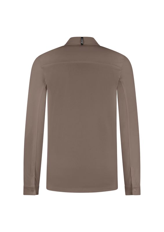 Button Down Shirt | MM1-PS25-15 | Stone Brown