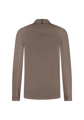Button Down Shirt | MM1-PS25-15 | Stone Brown