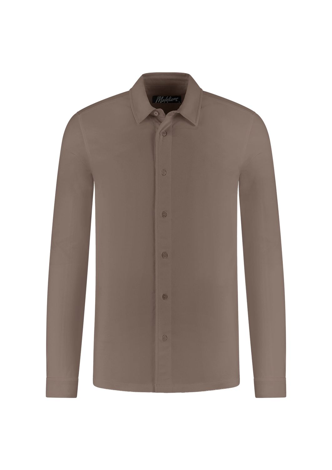 Button Down Shirt | MM1-PS25-15 | Stone Brown