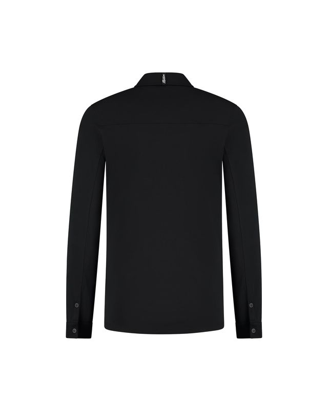 Button Down Shirt | MM1-PS25-15 | Black