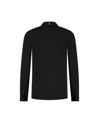 Button Down Shirt | MM1-PS25-15 | Black