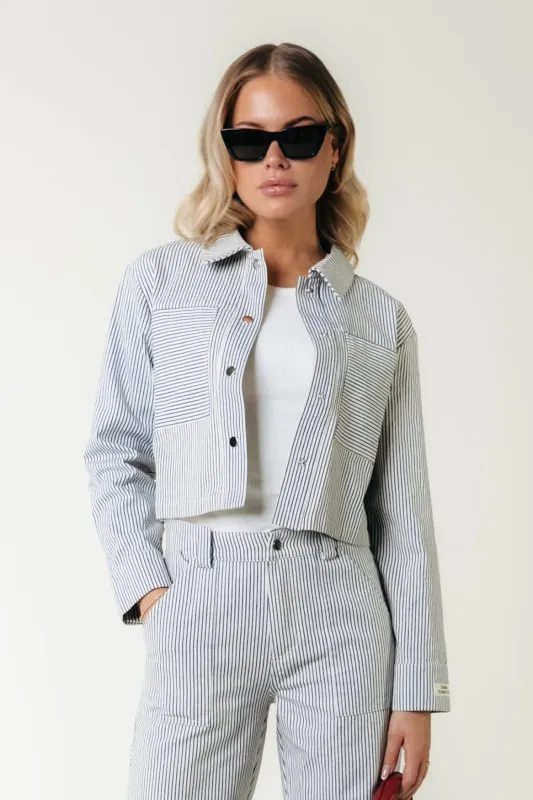 Ruby Striped Blouse |