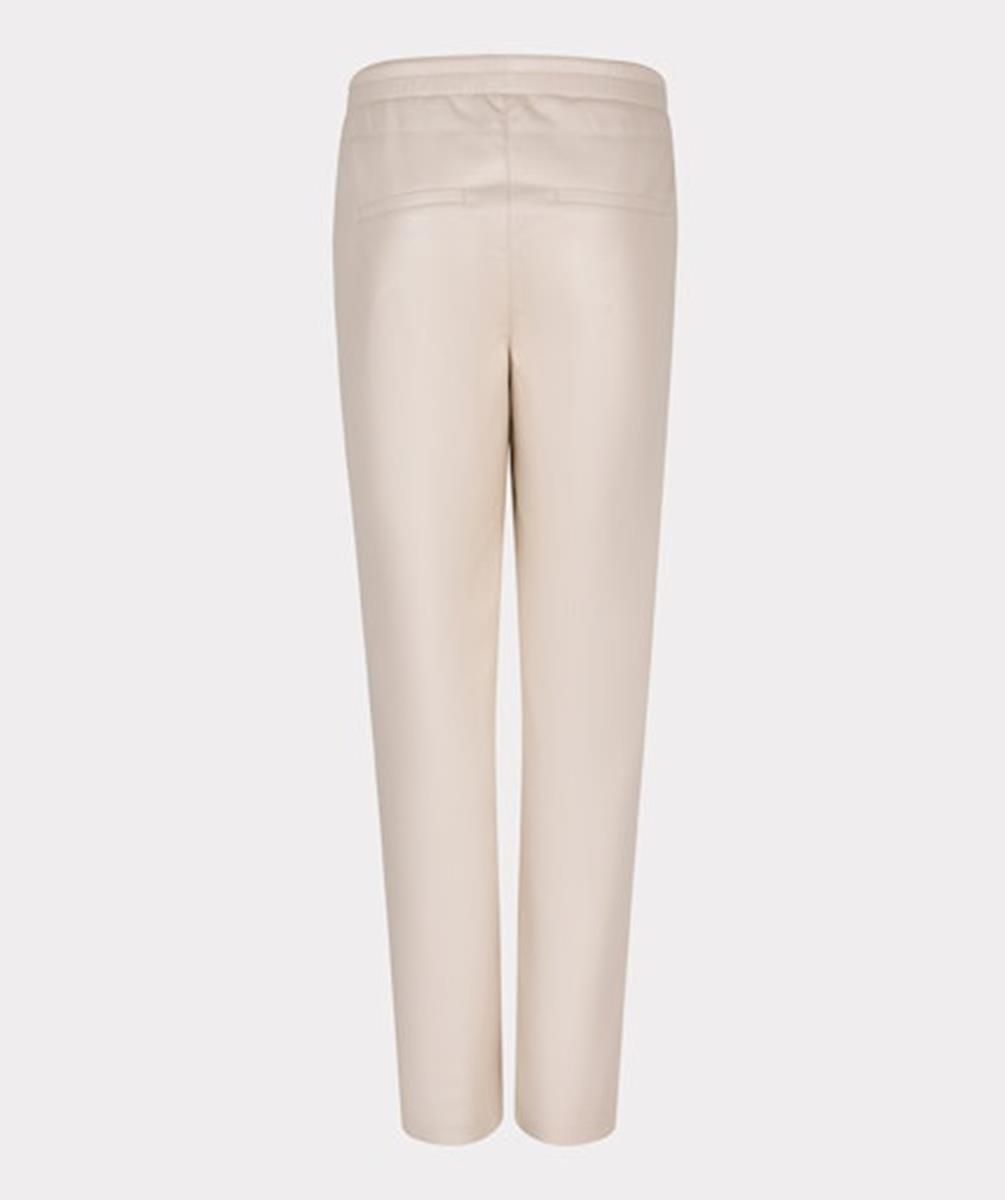 SP25.11002 | Trouser Super Soft Vegan Leather | Sand