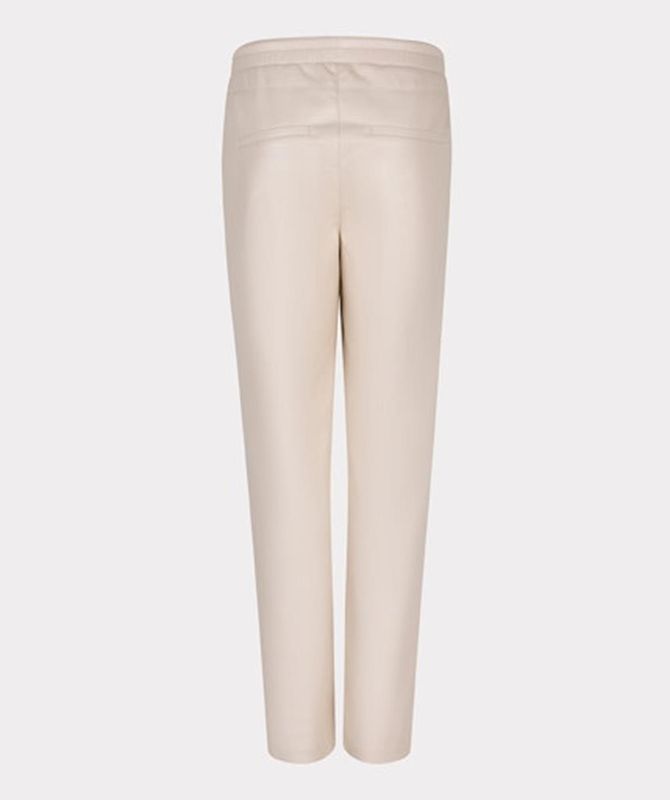 SP25.11002 | Trouser Super Soft Vegan Leather | Sand SP25.11002 | Trouser Super Soft Vegan Leather | Sand