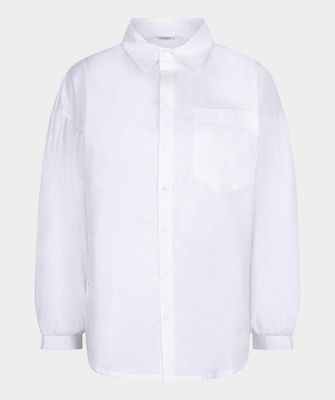SP25.14009 | Blouse Oversized Poplin | Offwhite