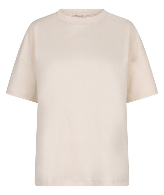 SP25.30025 | T-Shirt Oversized Basic | Offwhite