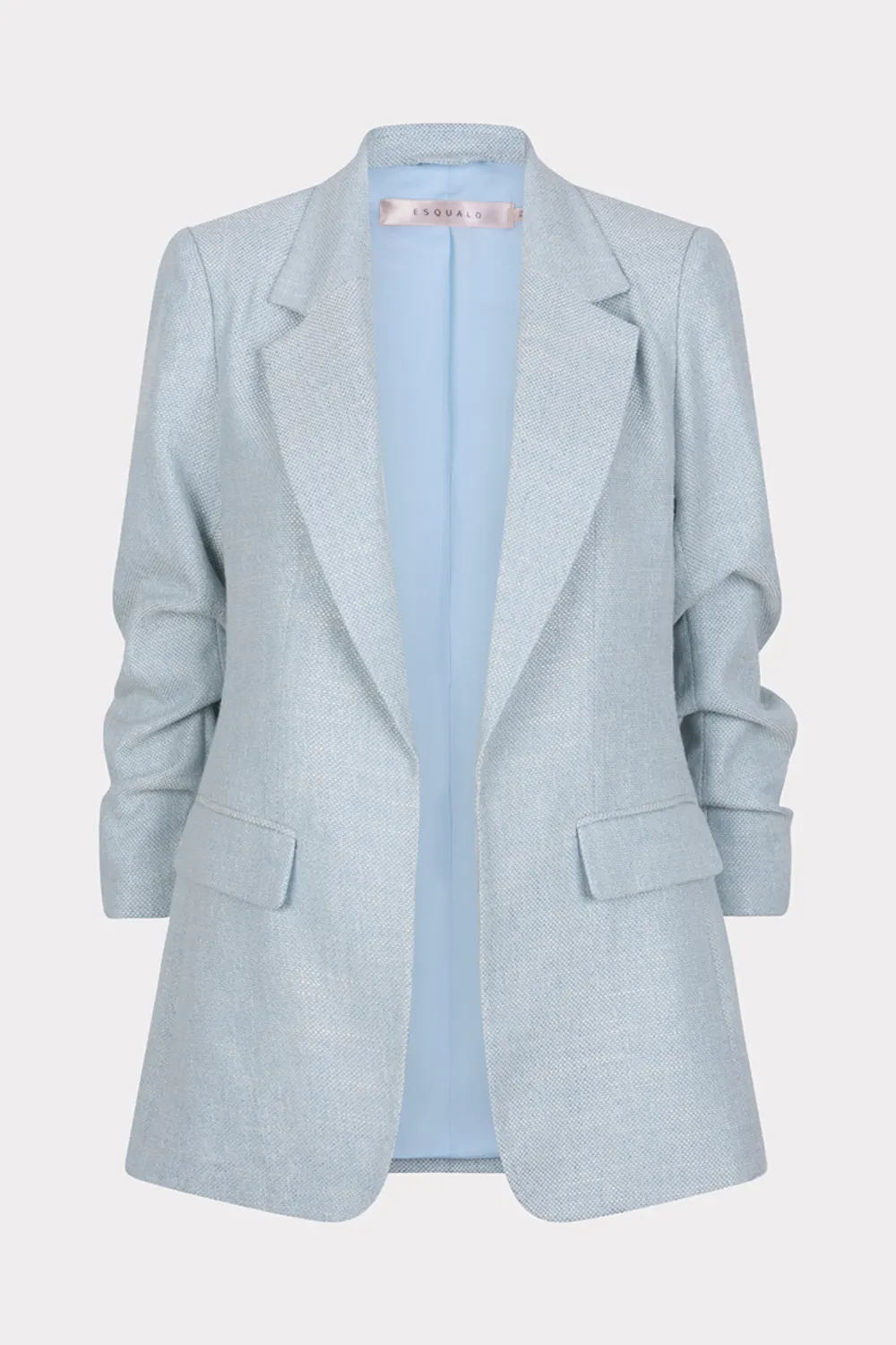 SP25.10010 | Blazer Linen Look | Sky Blue