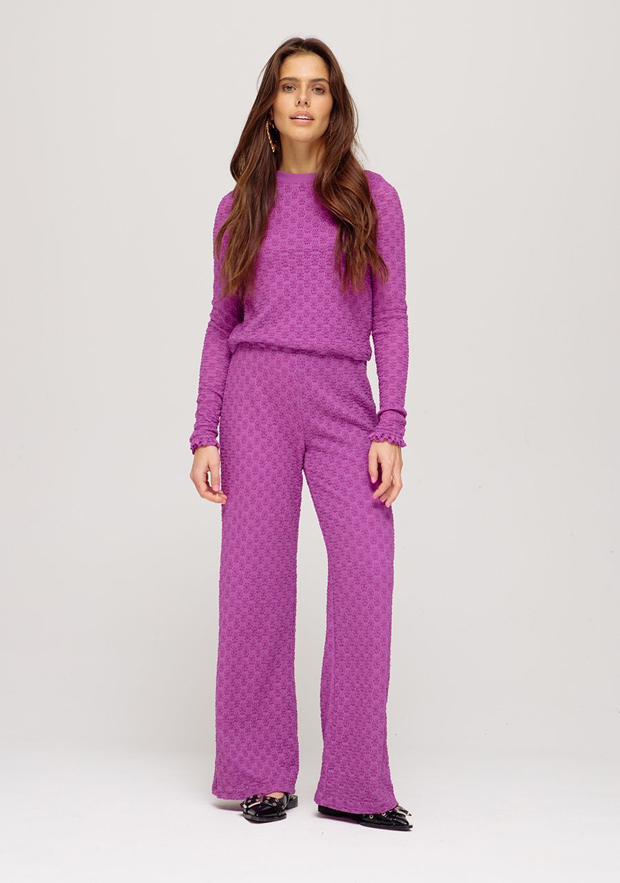 Lora Pants | Pretty Purple