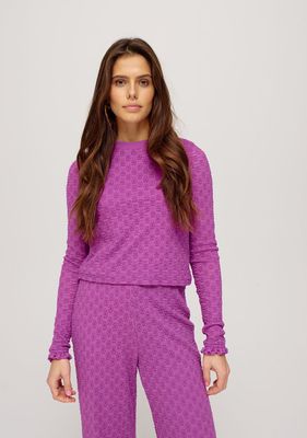 Fenn Longsleeve | Pretty Purple