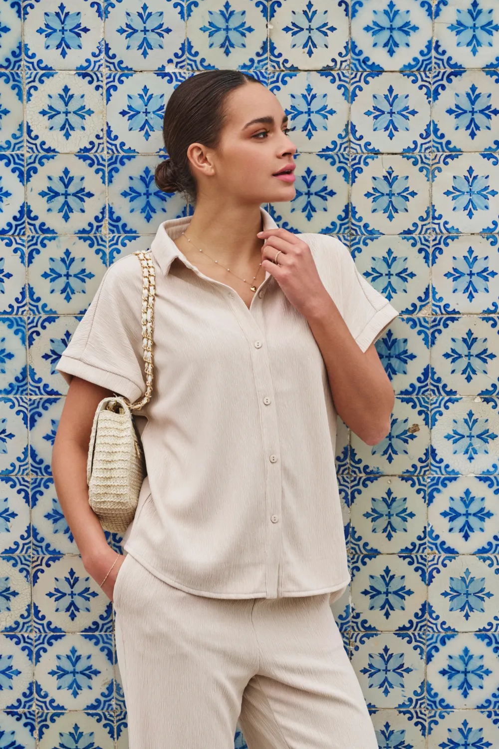 SP25.30016 | Blouse Fancy Crinkle