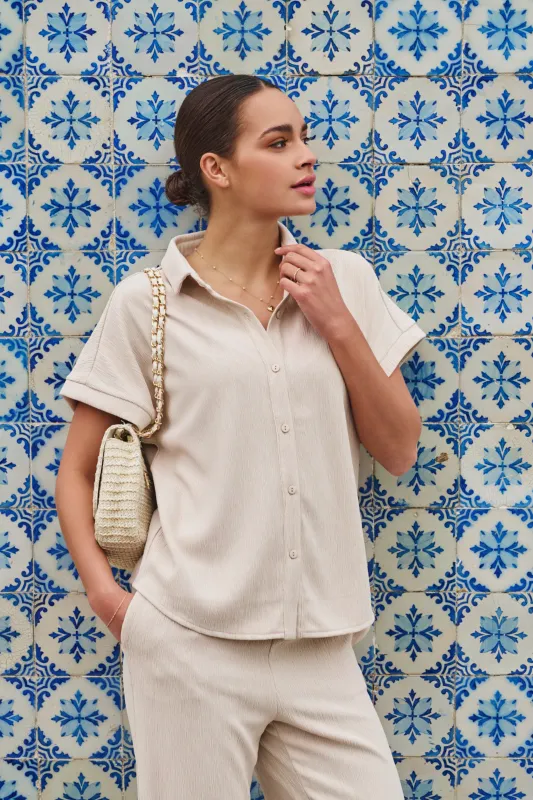 SP25.30016 | Blouse Fancy Crinkle