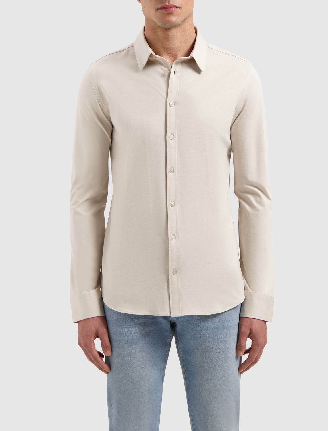 Essential Jersey Shirt | 25010220