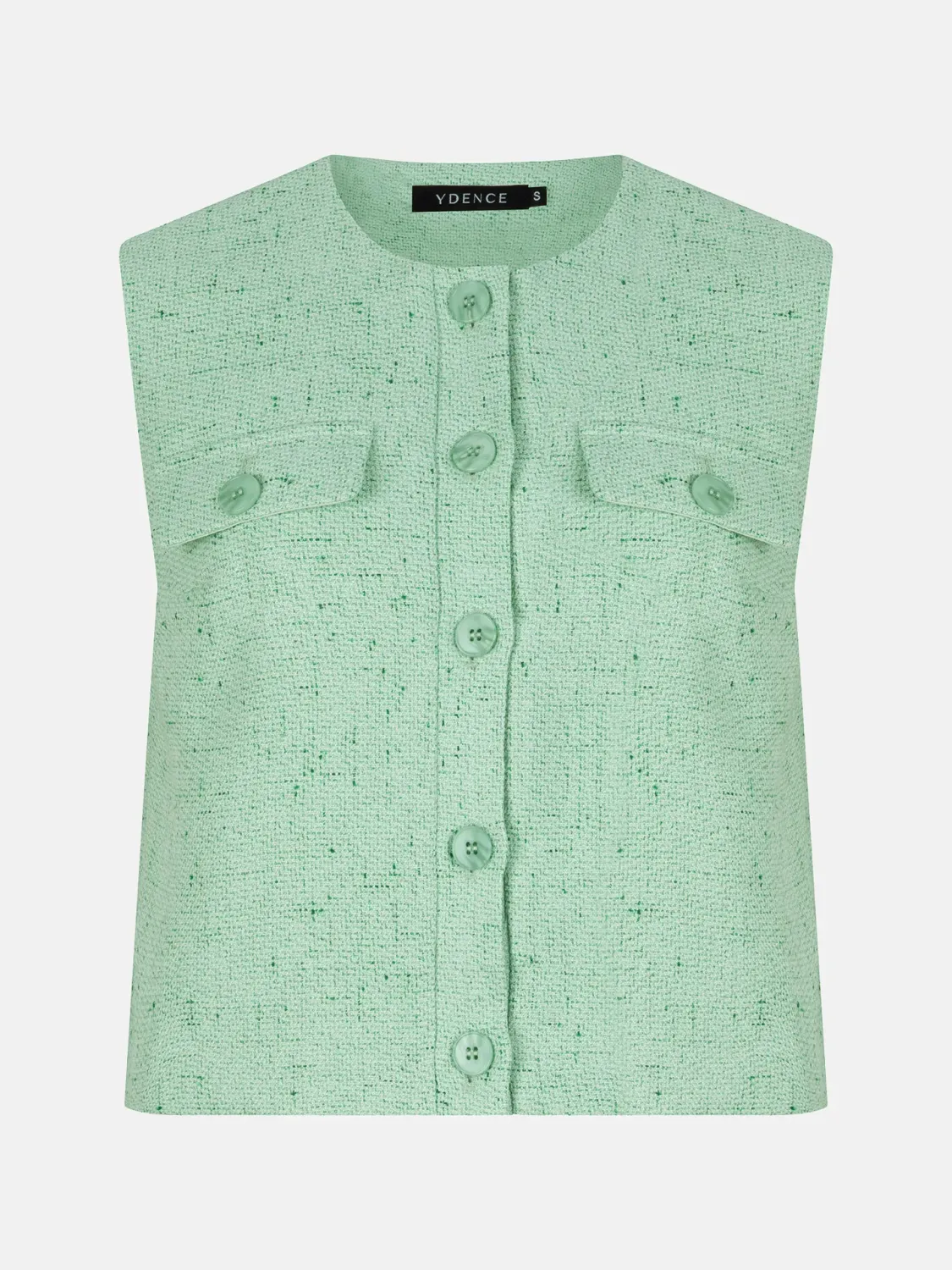 Amanda Gilet | Green