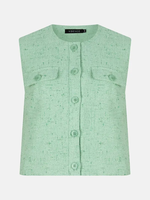 Amanda Gilet | Green