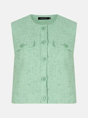 Amanda Gilet | Green