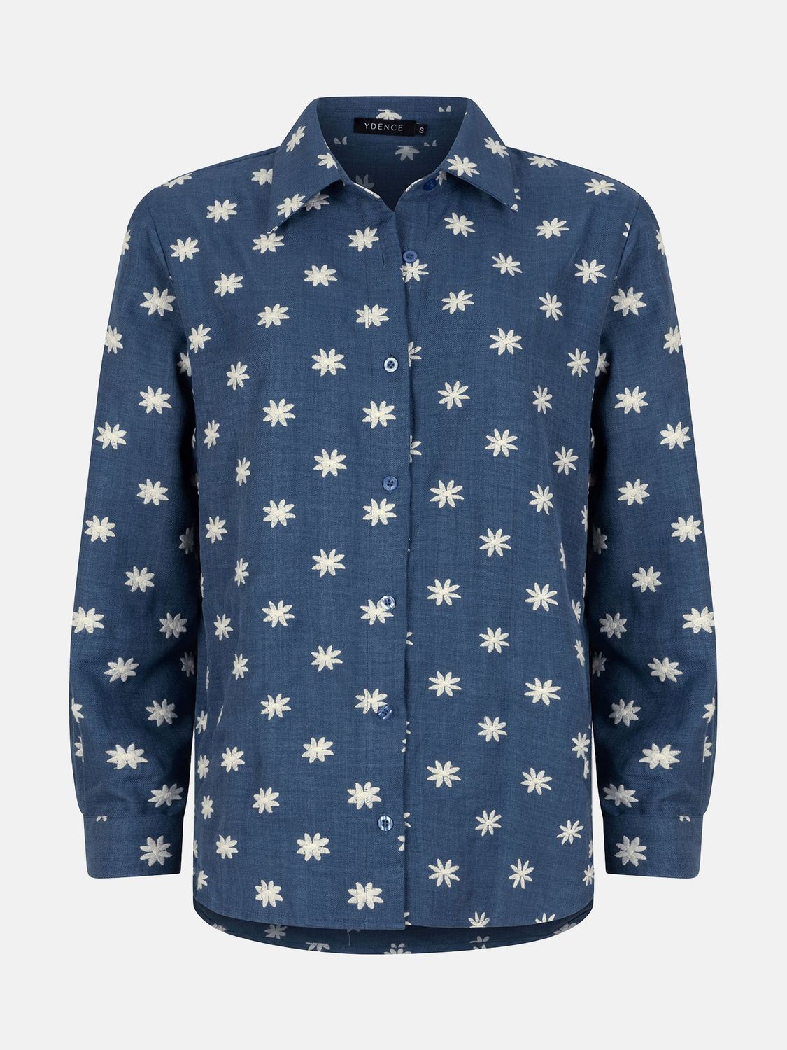Gwendolyn Blouse | Denim Blue