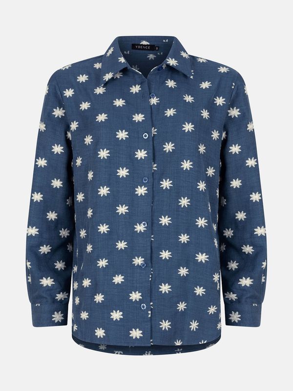 Gwendolyn Blouse | Denim Blue