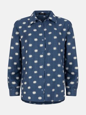 Gwendolyn Blouse | Denim Blue