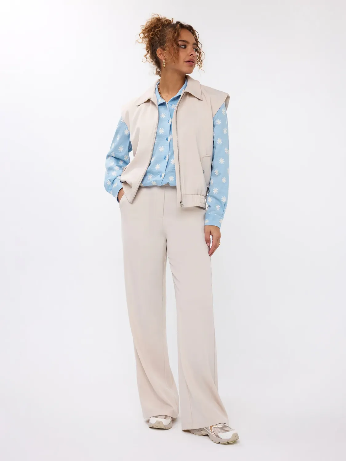Solange Pants | Offwhite