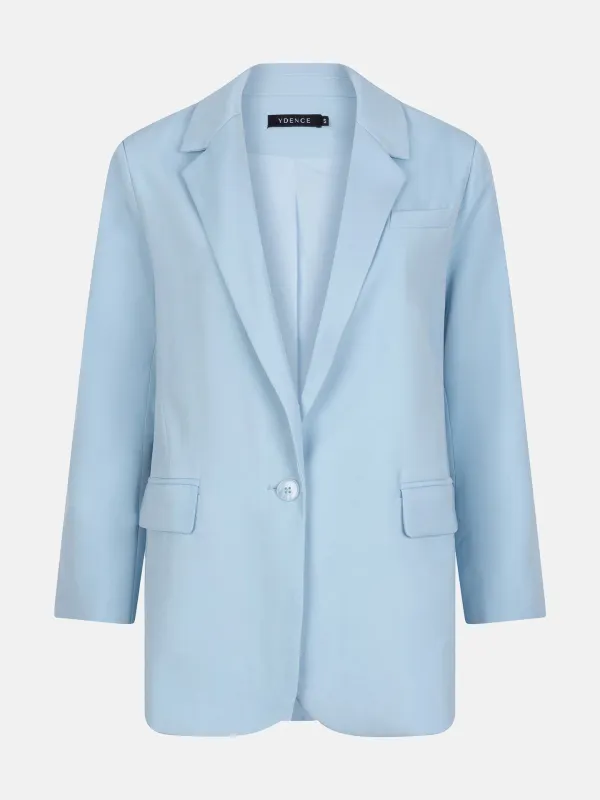 Maisie Blazer | Light Blue