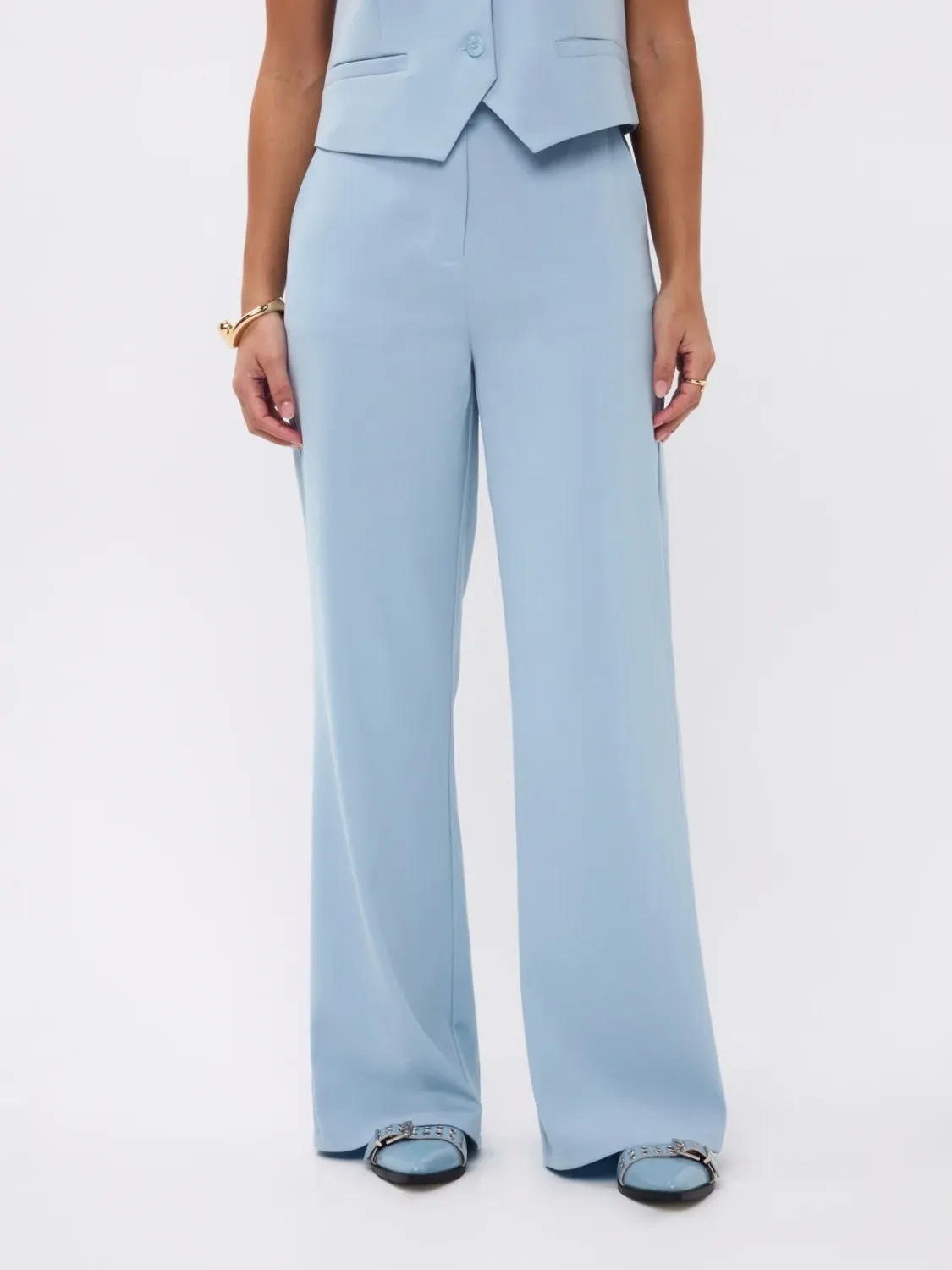 Solange Pants | Light Blue