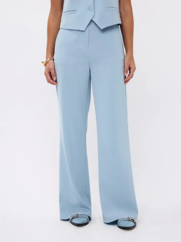 Solange Pants | Light Blue