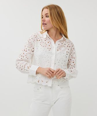 SP25.28000 | Blouse Broidery Anglaise