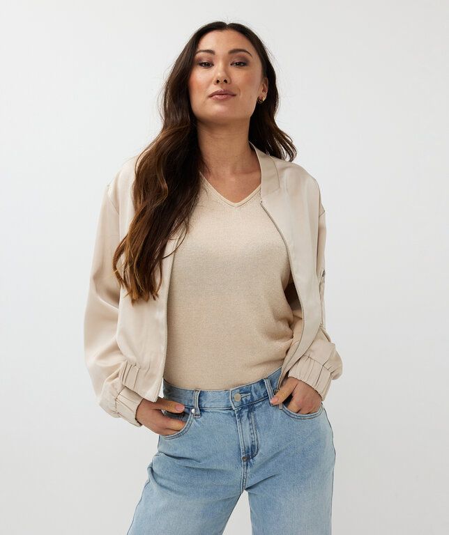 SP25.28002 | Jacket Bomber Satin